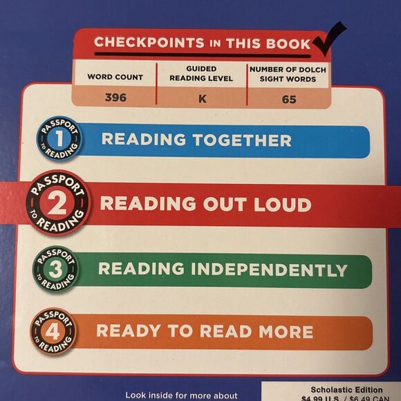 MARVEL's Guardians of the Galaxy Vol. 2: Guardians Save the Day Passport to Read - Picture 3 of 7